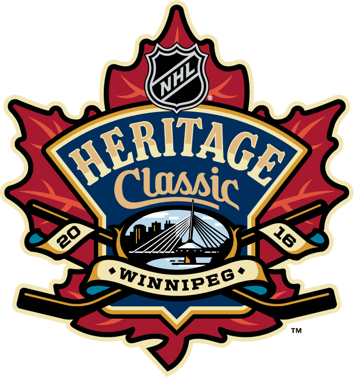 NHL Heritage Classic 2017 Primary Logo iron on heat transfer